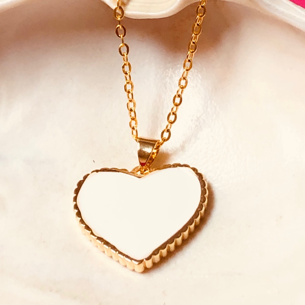 18k Gold Plated Brass Necklace